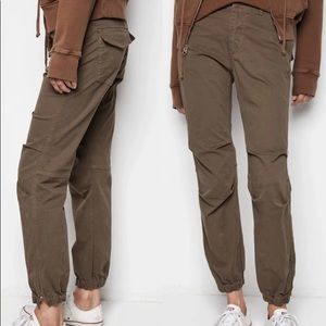 NILI LOTAN French Cropped Military Pants